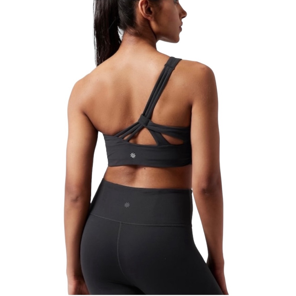 Athleta Athena Bra A-C Black